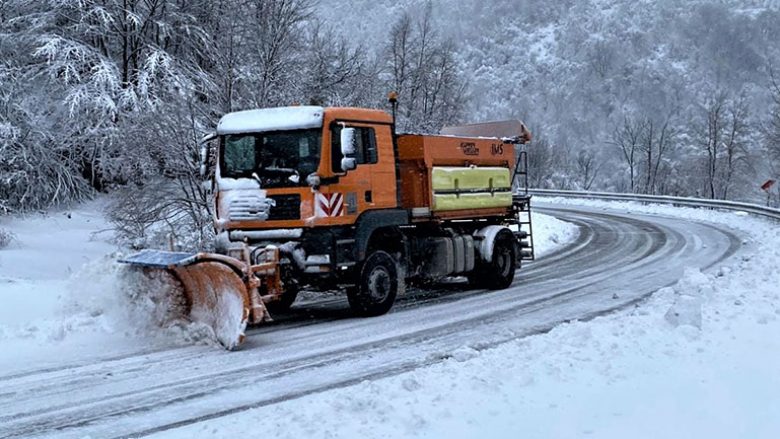 Gjendja e rrugëve në Maqedoni, ndalesa në disa akse rrugore