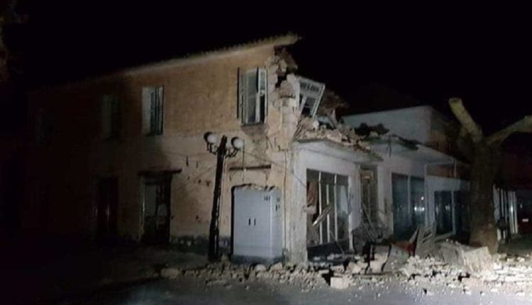 PAMJET/ Dëme nga tërmeti në Greqi, shikoni sa të forta ishin lëkundjet