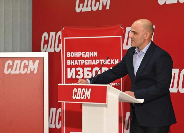 Kovaçevski: VMRO-ja kundërshtonte rritjen e pagës minimale, u bën “pro” pasi u arrit marrëveshja
