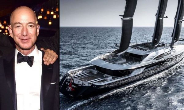 Holanda do të çmontojë urën historike që të kalojë superjahti i miliarderit Jeff Bezos