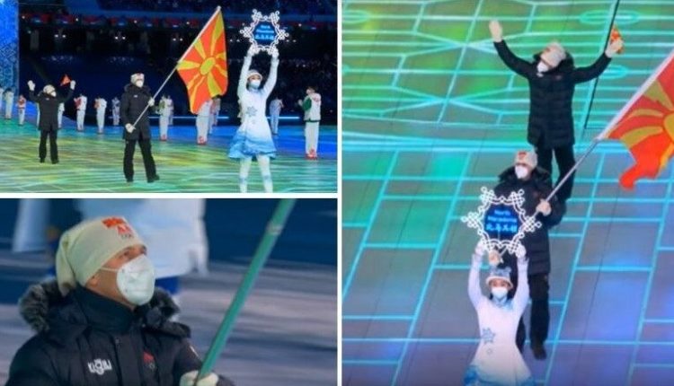 Dardan Dehari, bartës i flamurit në “Pekin 2022”