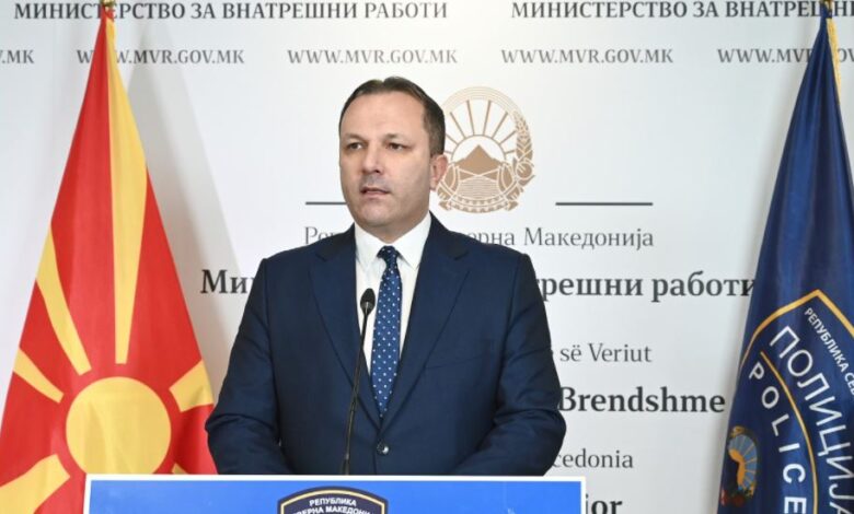 Spasovski: Mbi 2 tonë marijuhanë janë sekuestruar për vetëm dy muaj