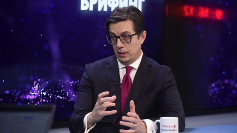 Pendarovski: Nuk janë të mundshme sanksione më të mëdha financiare kundër Rusisë