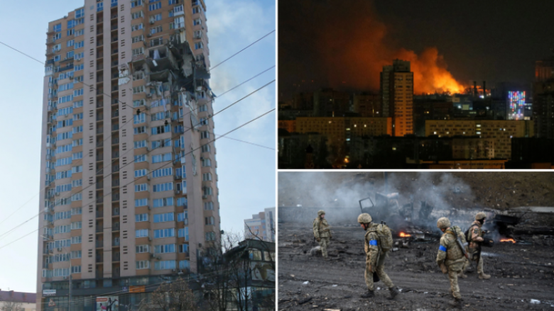 LIVE: Dita e tretë e pushtimit rus në Ukrainë – beteja po zhvillohet për Kievin