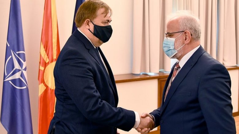 Xhaferi në takim me Ludva: Marrëdhëniet dypalëshe me Republikën Çeke janë në nivel të lartë