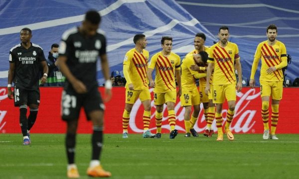 Barcelona e deklason Realin në “Santiago Bernabeu”