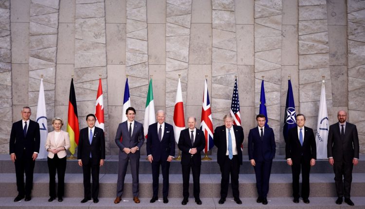 Udhëheqësit e G7 paralajmërojnë Rusinë për armët bërthamore