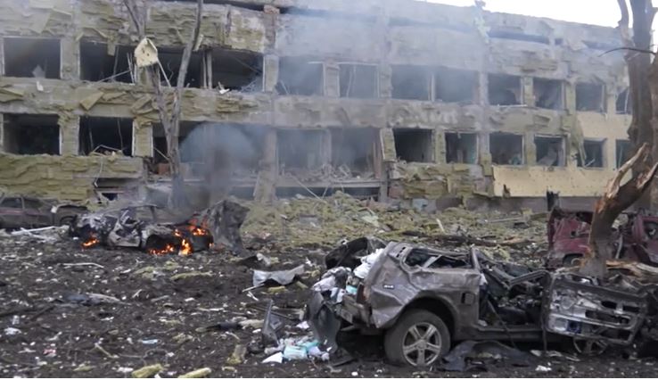 Bombardimi i maternitetit në Mariupol, tre të vdekur