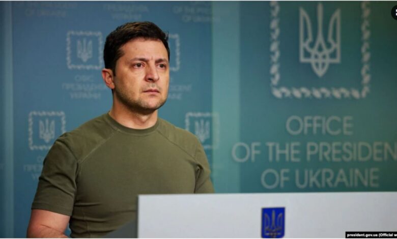 Zelensky mesazh drejtuar kombit: Jemi pranë fitores