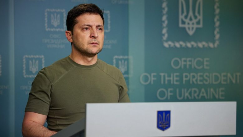 Zelensky: Për ne, Ukraina nuk është vetëm një territor, si për pushtuesit – për ne, Ukraina është jeta jonë