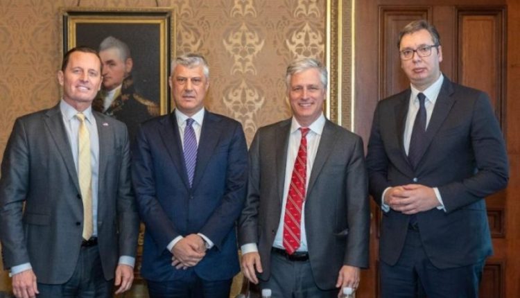 Grenell flet për shkëmbimin e territoreve Kosovë-Serbi, befason me deklaratën