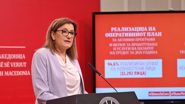 Trençevska: Do të ketë dialog social edhe për pagat në administratën publike