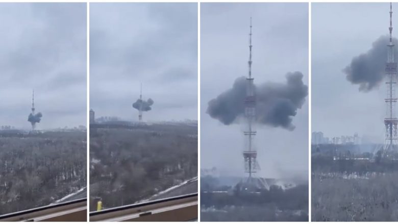 Forcat ruse sulmuan kullën televizive në Kiev, 5 të vdekur