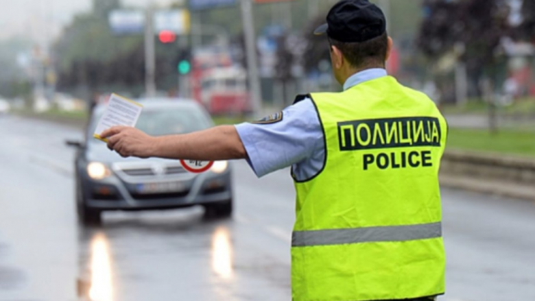 Në Shkup sanksionohen 139 shoferë, 39 për tejkalim të shpejtësisë