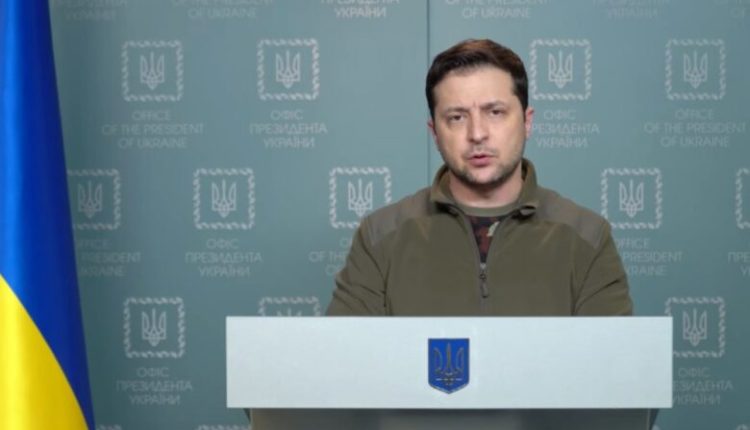 Zelensky: Sulmi në Harkiv është krim lufte