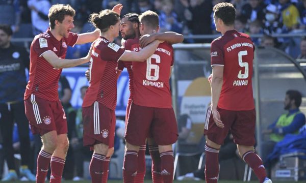 Bayerni edhe më afër titullit, shënon fitore të pastër në udhëtim te Arminia Bielefeldi