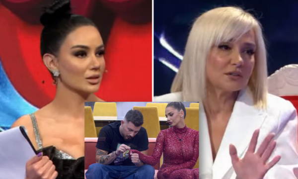 Monika përballet me Bora Zemanin e thumbon për Donaldin dhe Trixën