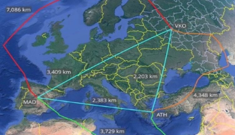 Ndalimi i fluturimeve nga BE, avioni rus devijim 15 mijë km për të marrë diplomatët rusë të dëbuar nga Greqia e Spanja