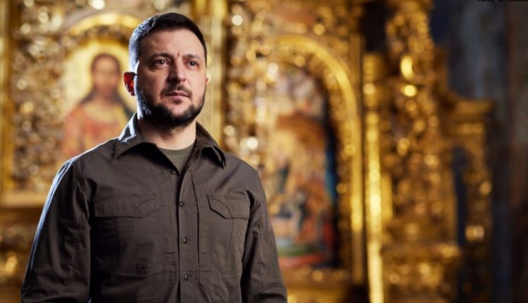 Zelensky në mesazhin për Pashkët Ortodokse: Ligësia nuk do ta shkatërrojë Ukrainën