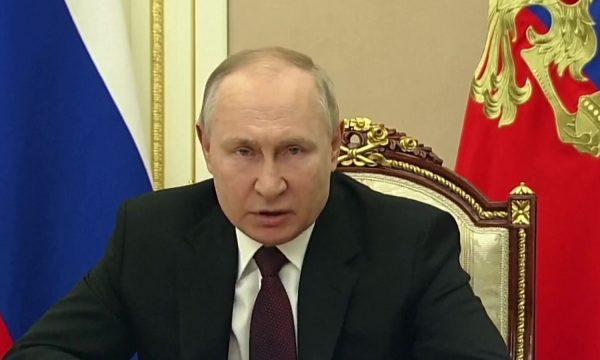 Putin akuzon bankat perëndimore se nuk po paguajnë për gazin rus