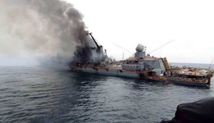 Rusia: Një marinar i vdekur dhe 27 të zhdukur nga fundosja e “Moskvas”