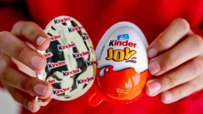 Tërhiqen të gjitha llojet e produktit “Kinder” nga tregu i Maqedonisë