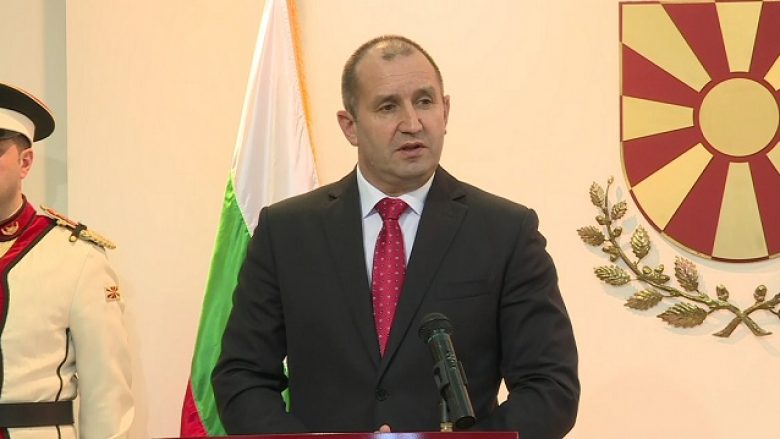 Radev: Bullgaria pret që Maqedonia e Veriut të respektojë të drejtat e qytetarëve të saj