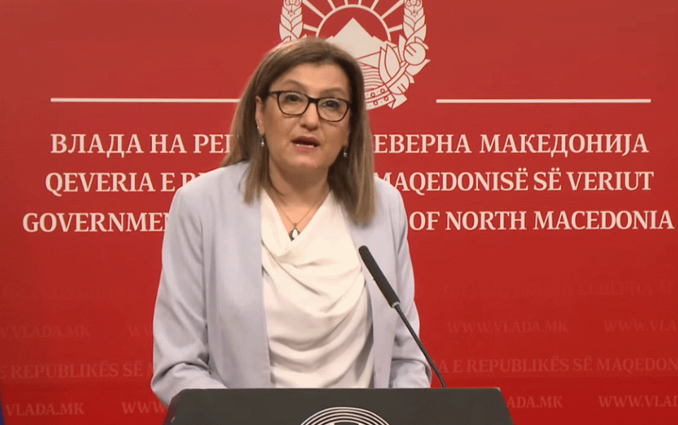 Trençevska: Grevistëve do t’u paguhen vetëm kontributet, nuk është kërcënim por respektim i ligjit