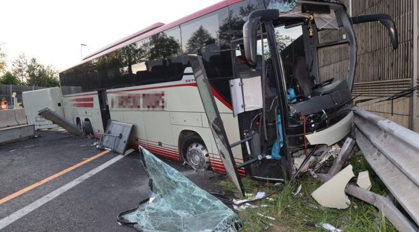 Austri: Aksidentohet autobusi nga Kosova, raportohet për 20 të lënduar