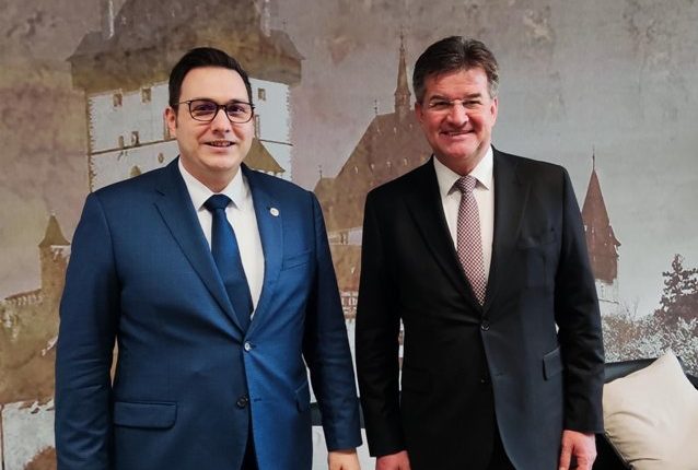Lajçak takon ministrin e Jashtëm të Çekisë, flasin për Ballkanin Perëndimor