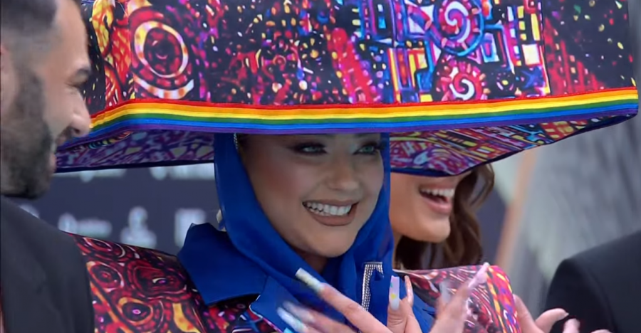 Ronela Hajati lë pa fjalë me veshjen në tapetin e kuq të “Eurovisionit”