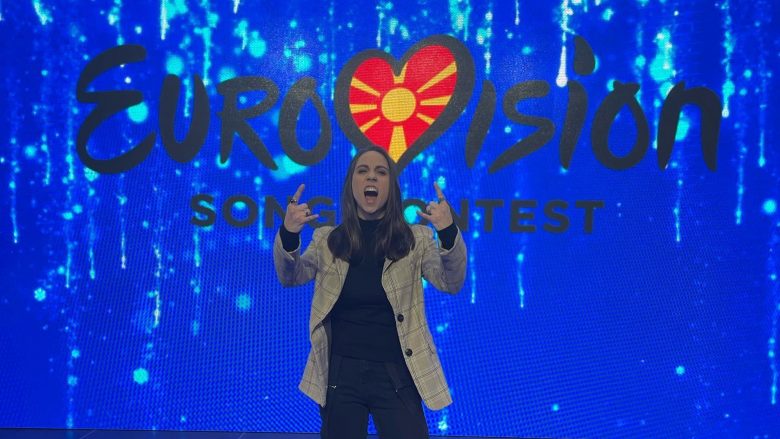 Pendohet përfaqësuesja e Maqedonisë në Eurovision: Kërkoj falje, flamurin e mbaj kudo me vete