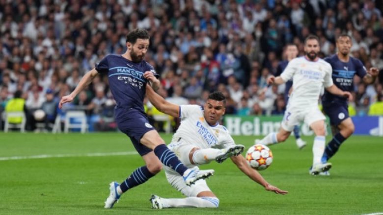 Pjesa e parë, Real Madrid 0-0 Man City: Rastet nuk munguan, rrjetat heshtën