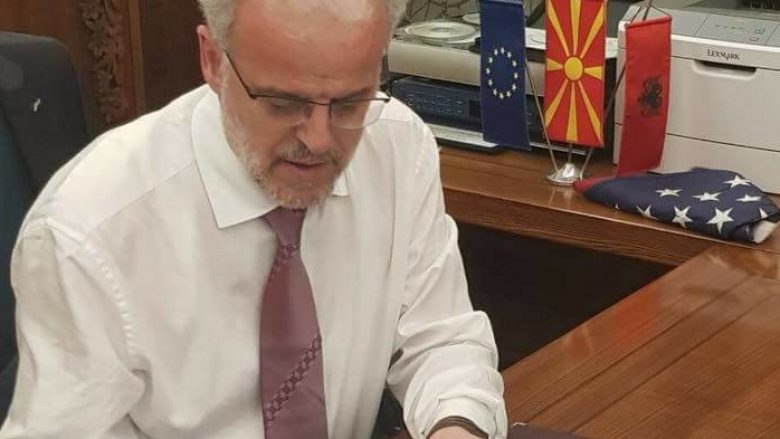 OBRM-PDUKM sot dorëzon raport kundër kryeparlamentarit Talat Xhaferi