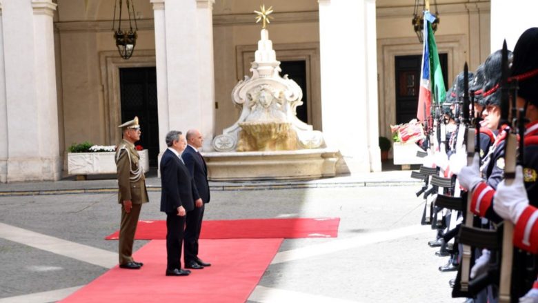 Italia përkrah integrimin evropian të Maqedonisë së Veriut