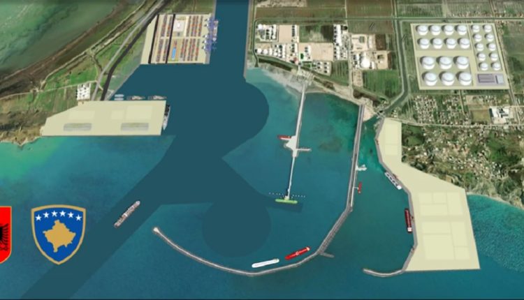 Rama publikon projektin e Portit të ri të Durrësit