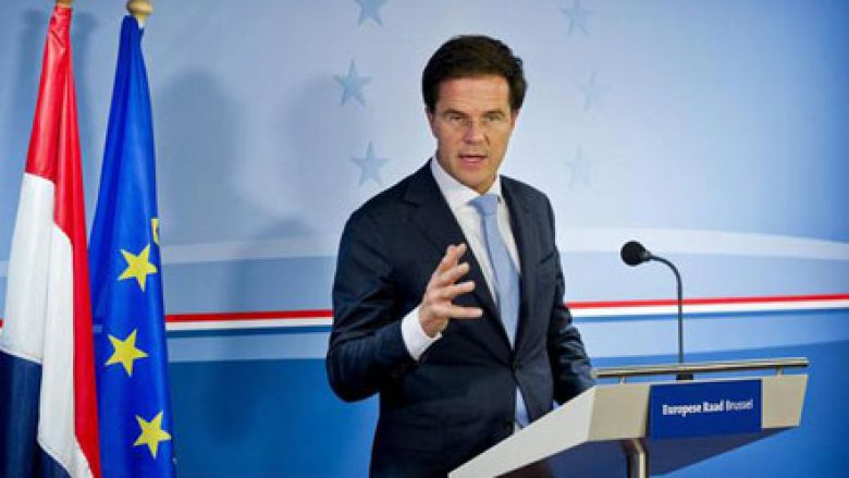 Rutte: Asgjë nuk është e lehtë në Ballkan, penalizimi i Maqedonisë dhe Shqipërisë i padrejtë