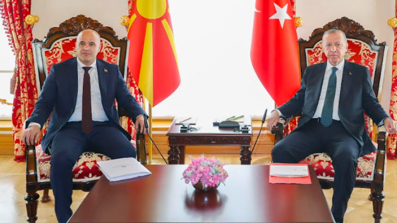 Kovaçevski – Erdogan: Maqedonia e Veriut dhe Turqia kanë bashkëpunim të shkëlqyer dypalësh dhe ekonomik