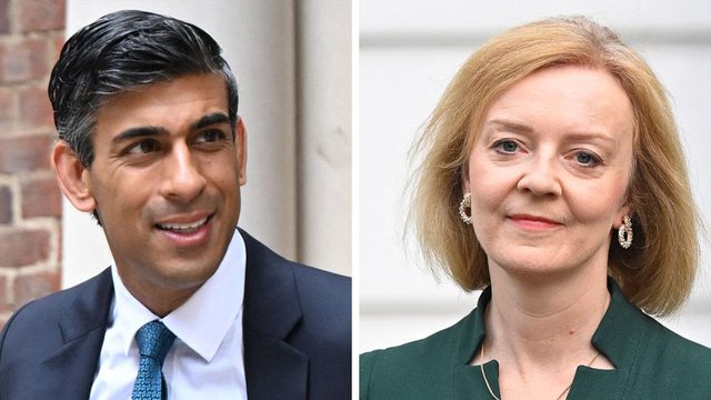 Gara për kryeministrin në Britani, si do t’i trajtojnë emigrantët Sunak dhe Truss