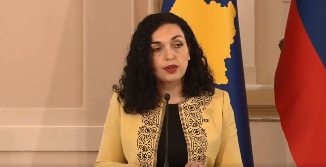 Osmani thotë se gjatë këtij muaj mund të ketë takim mes Kurtit dhe Vuçiqit në Bruksel