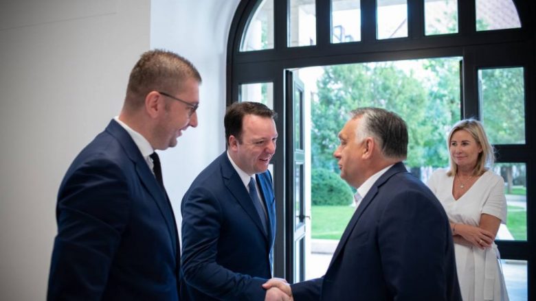 Mickoski dhe Nikoloski takohen me kryeministrin e Hungarisë, Viktor Orban