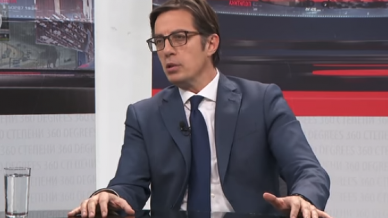 Presidenti Pendarovski tregon se cila do të ishte pyetja e duhur për referendumin e propozuar nga partia OBRM-PDUKM