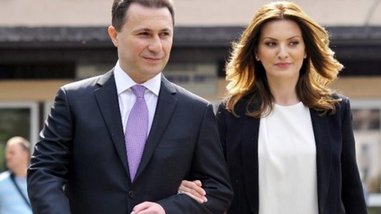 Bashkëshortja e ish-kryeministrit Gruevski, dorëzon kërkesë për divorc