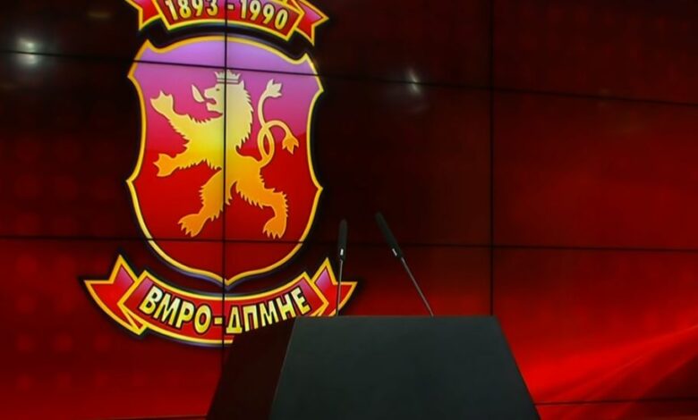 VMRO-DPMNE: Kovaçevski gënjen dhe fshihet për ndryshimin e emrit të rrugës në Çair