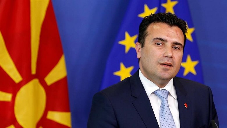 Zaev: Jam optimist se do të ketë shumicë në kuvend për miratimin e propozimit francez