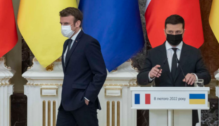 “Shtoni sanksionet ndaj Rusisë,” Zelensky diskuton me Macron-in për situatën në centralin Zaporizhzhia