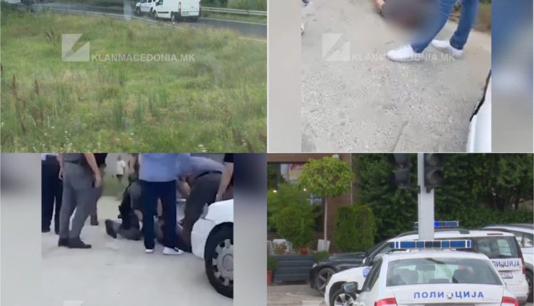 Policia aksion në Saraj, dëgjohen krsima, dy të arrestuar (VIDEO)