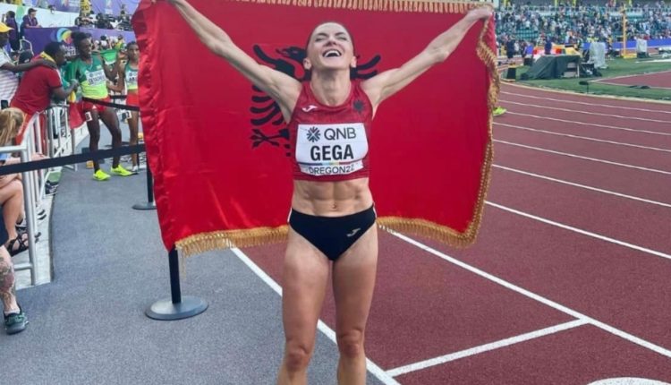 Luiza Gega shpallet kampione e Europës në 3 mijë metra me pengesa