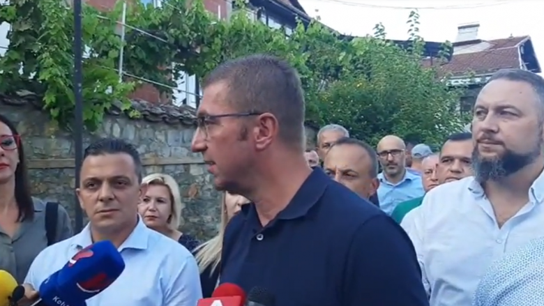 Mickoski: Nëse Kovaçevski mbledh 80 deputetë, premtimin për dorëheqje do ta përmbush të nesërmen