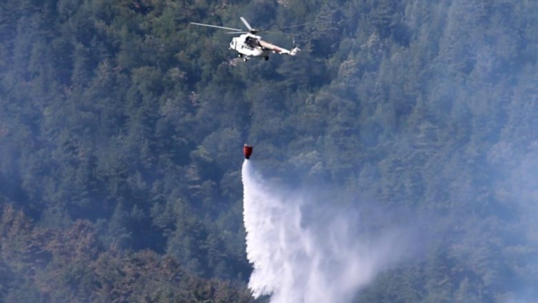 QMK njofton: Shtatë zjarre aktive në ambiente të hapura